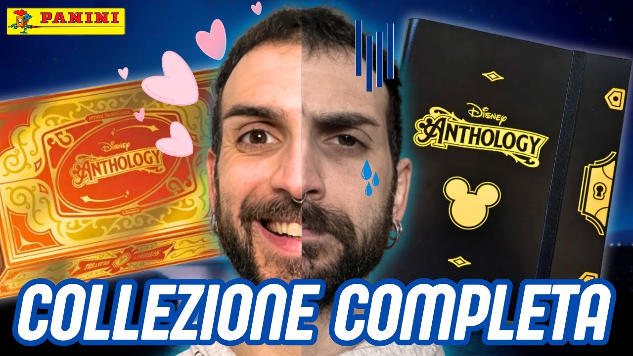Ho COMPLETATO DISNEY ANTHOLOGY! La DOPPIA FACCIA di una collezione stupenda, MA ANCHE NO.