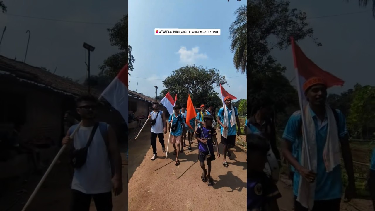 Asthmba Rushi Baba ❤️🤗 #aadiwasi #asthmbarushi #astamba_rodali #satpuda #culture