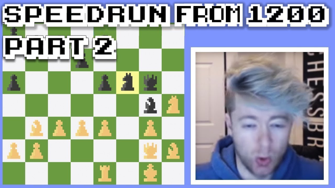 GM Aman Hambleton Bullet Chess Speedrun | Part 2