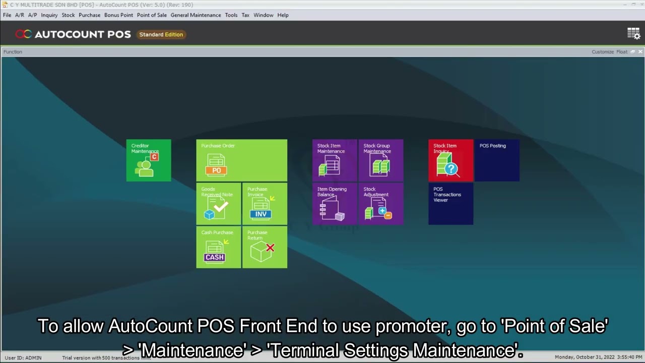 AutoCount POS Promoter by CY-GRP.com