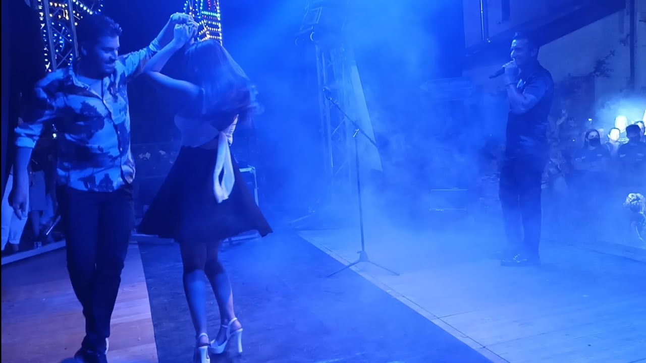 FORTUNATO & VALENTINA- TARANTELLA BALLATA CON CECÈ BARRETTA - SAN MARCO ARGENTANO (CS)
