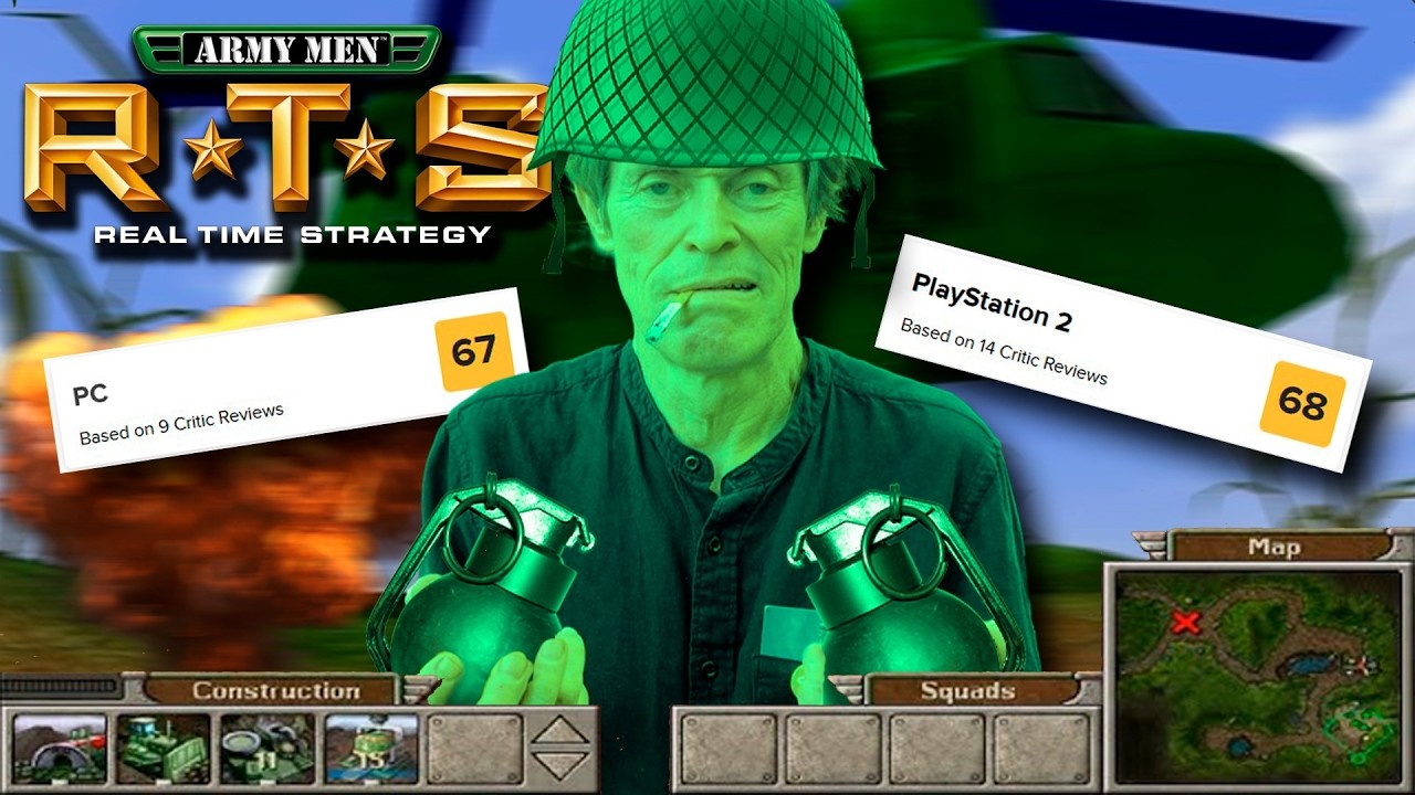 Army Men RTS - лучшая Арми Мен? Чем Вояки РТС берут за душу? Моды и мультиплеер! Mods & Multiplayer!