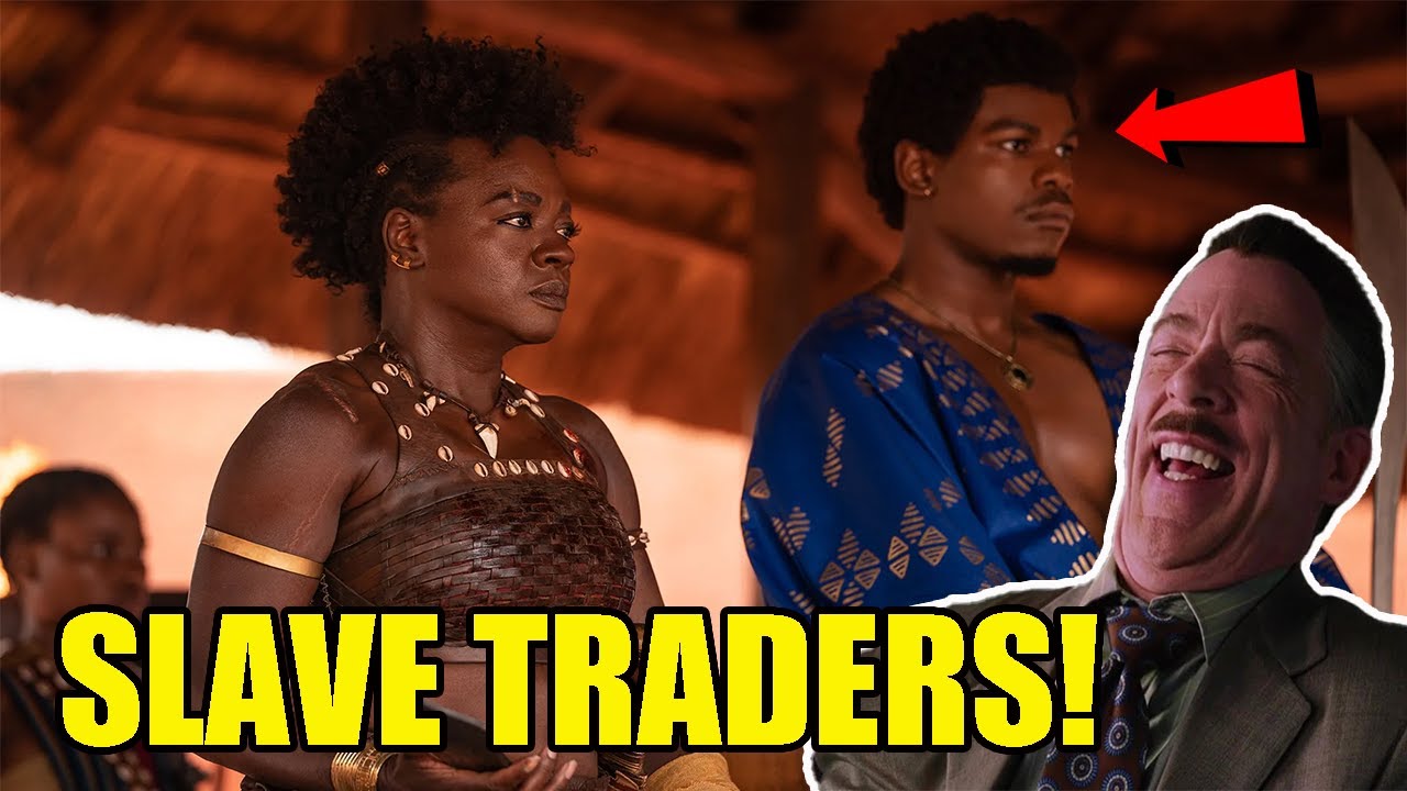Hollywood's newest WOKE movie The Woman King is about to BACKFIRE! They were SLAVE TRADERS!