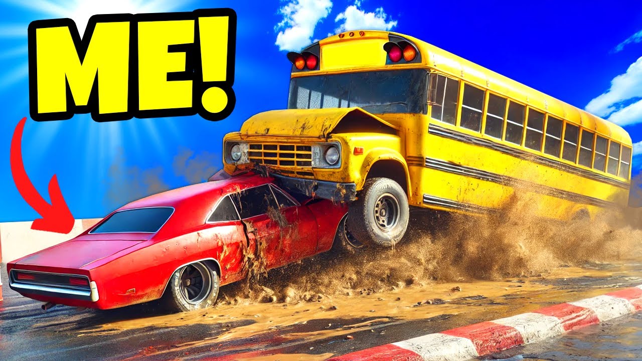 Getting Wrecked By Buses in The Most DESTRUCTIVE Server in Wreckfest Multiplayer!