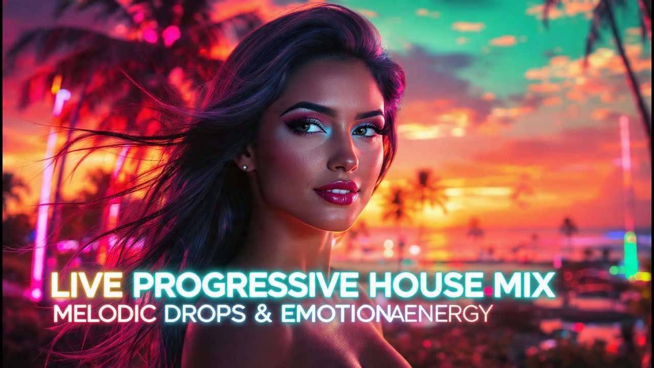 Live Progressive House Mix 2026 | Melodic Drops & Emotional Energy
