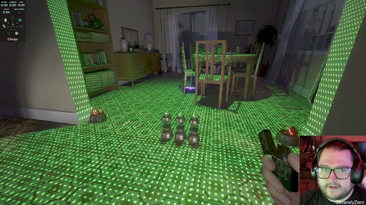 ZN-Research: Onryo Ability Can Be Triggered on 5th Blowout | Phasmophobia