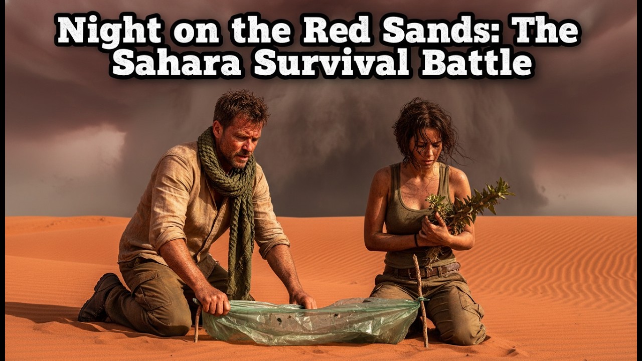 Night on the Red Sands: The Sahara Survival Battle | No Water, No Hope