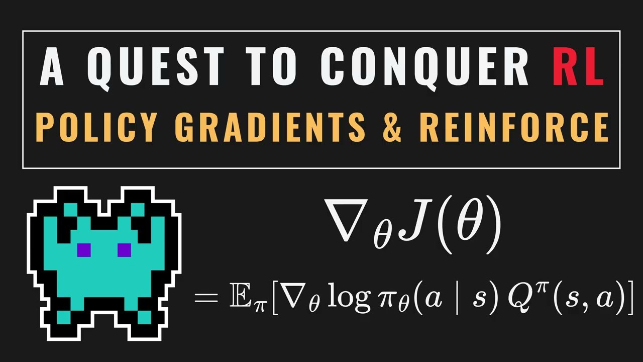Deriving the Policy Gradient Theorem and REINFORCE