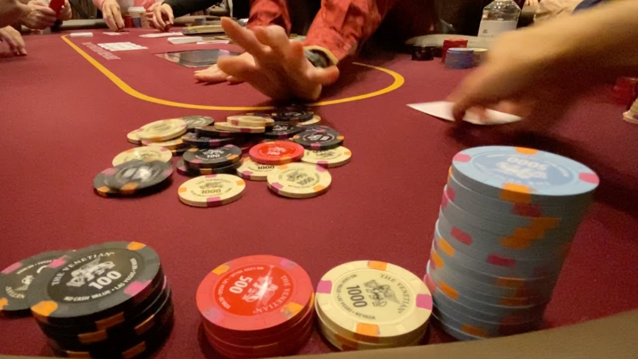 Old School Poker in 