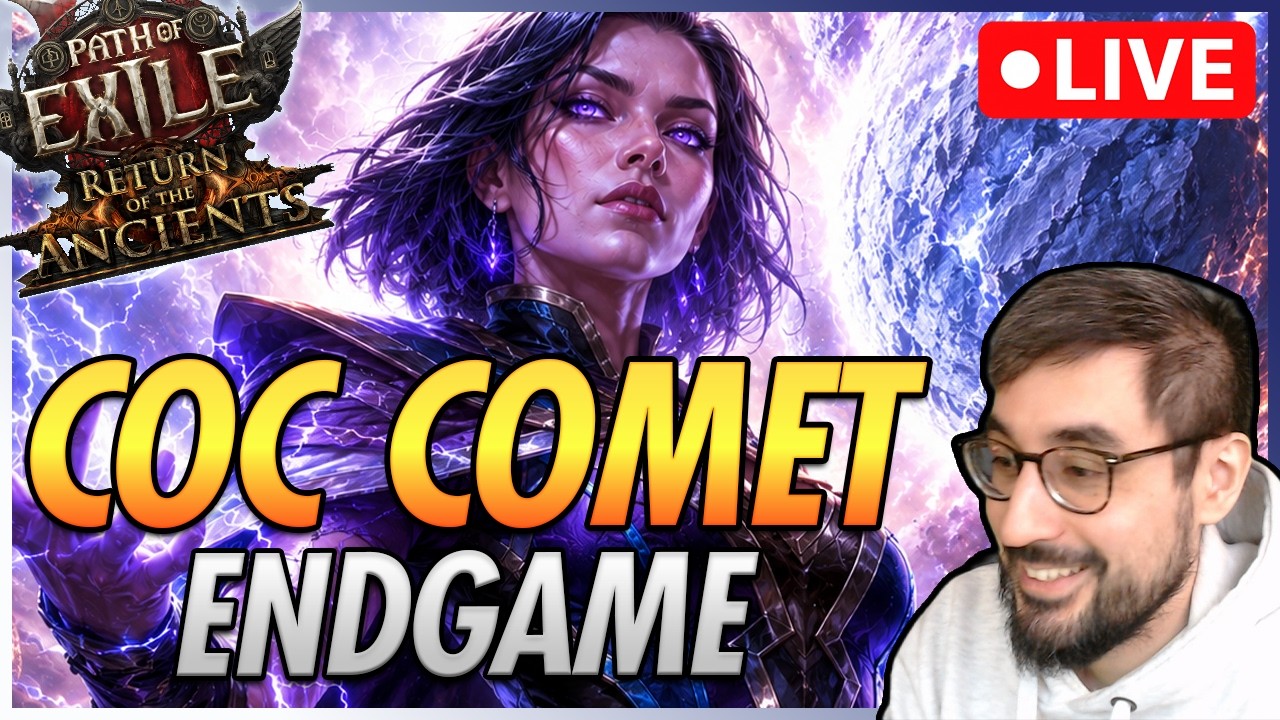 🔴 Living the Spark CoC Comet Mageblood Dream!!! | Path of Exile 2