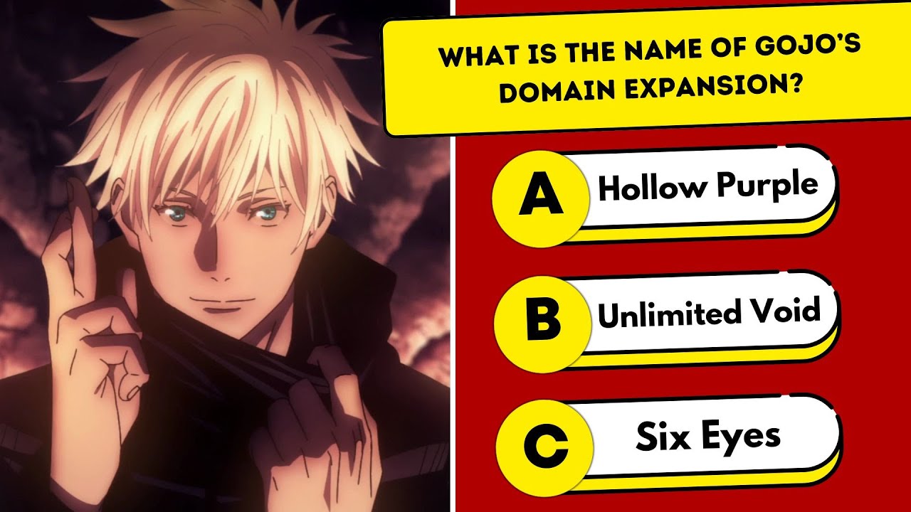 👊 Hardest Jujutsu Kaisen Quiz Part 3! Only Real Fans Can Score 20/20 🔥