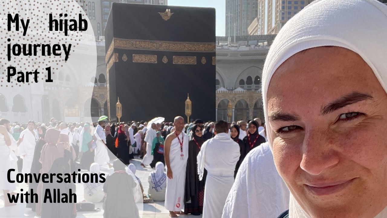 My hijab journey and first Umrah part 1!