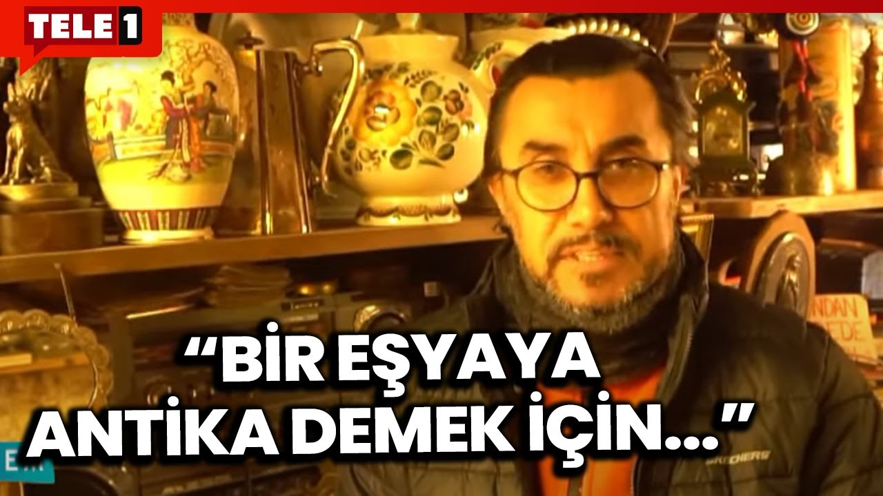 Antikacı Aydın Cemal Genç'in zorlu hikayesi | BENİM HİKAYEM (18 Ocak 2025)