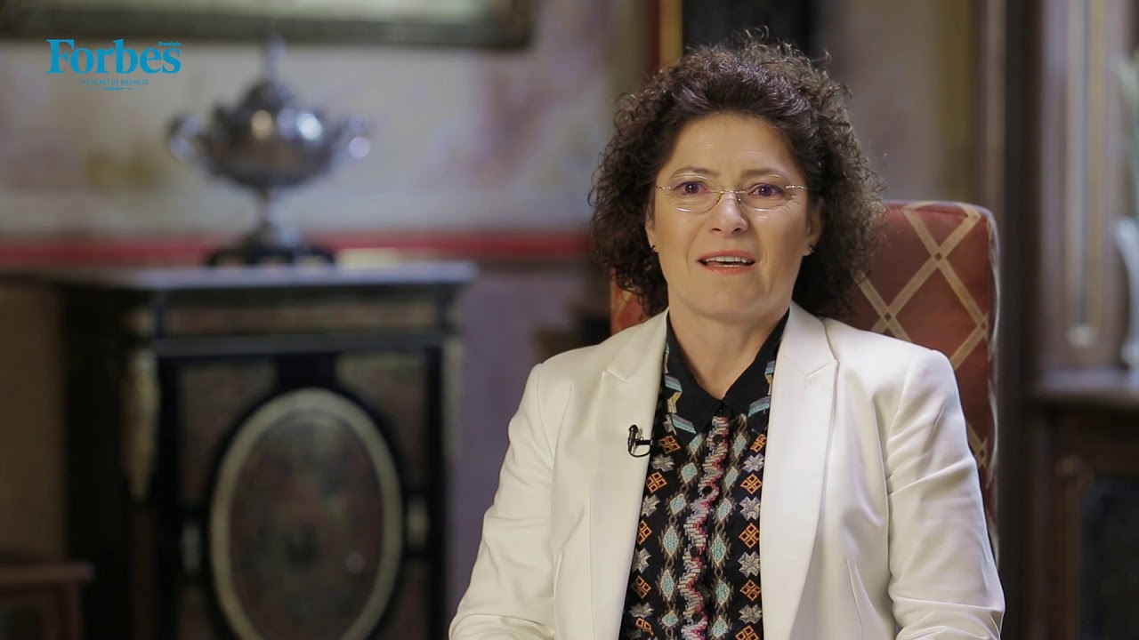 Mariuca Talpes - Forbes 50 Cele mai influente