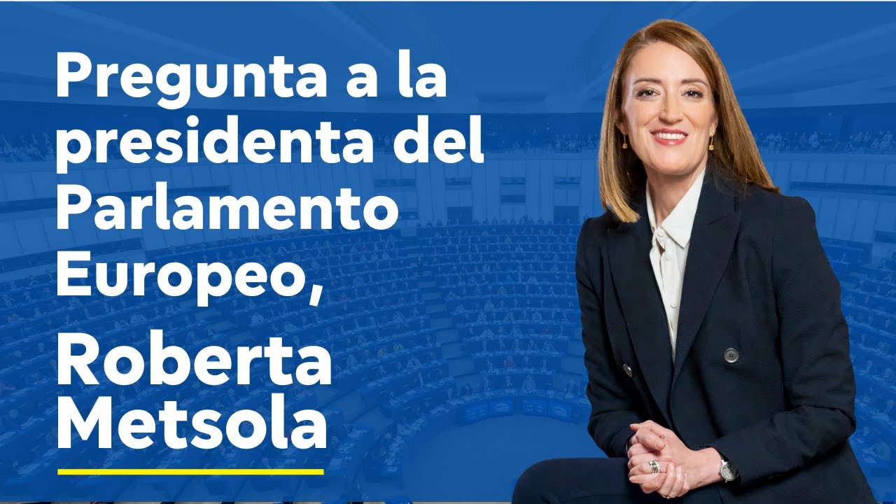 🎙️ Diálogo con la presidenta del Parlamento Europeo, Roberta Metsola | #Desde1986