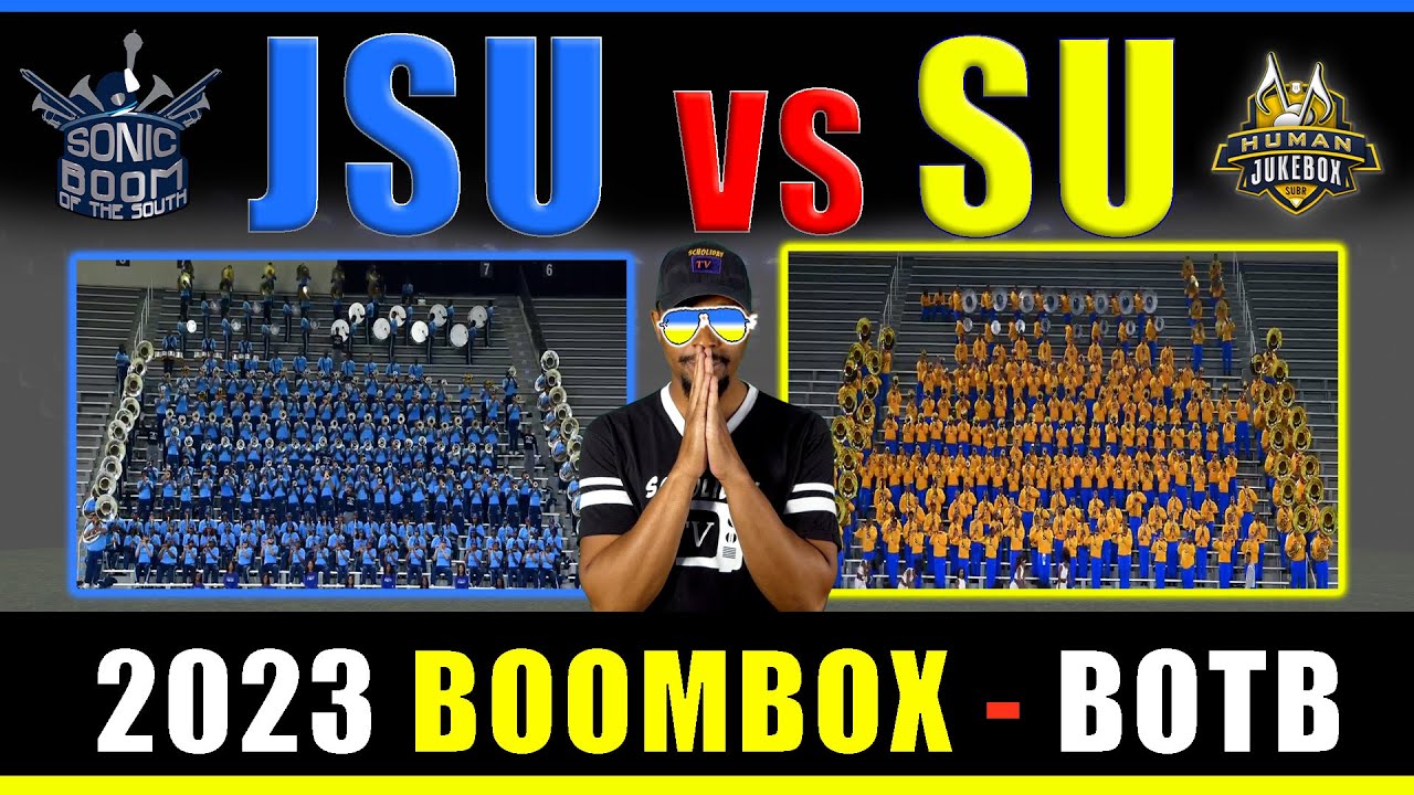 Boombox BOTB 2023 JSU vs SU | Reaction Review | Steven Holiday