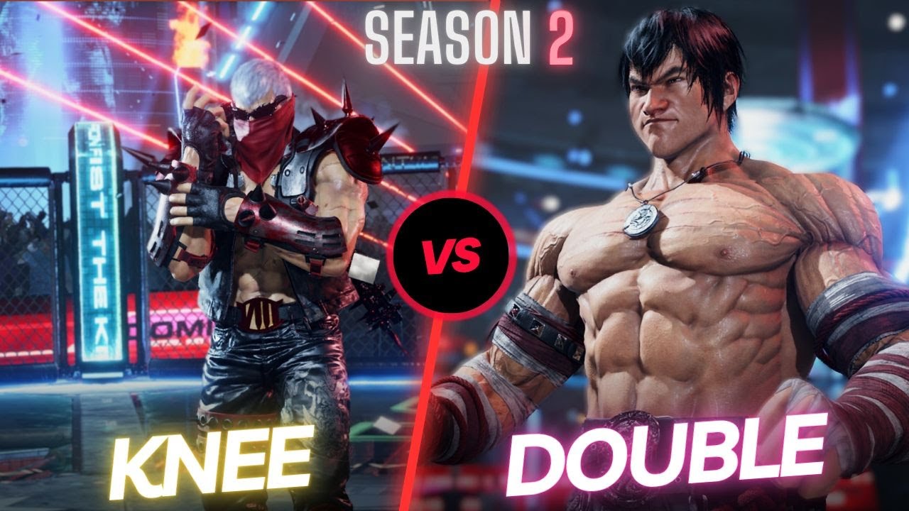 Tekken 8 | Double (Law) VS Knee (Bryan) Ranked Match