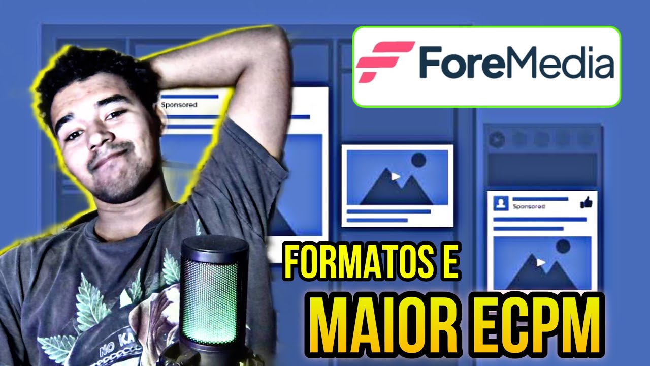 Melhores Formatos de Anúncios da Foremedia - Maiores eCPM da Foremedia