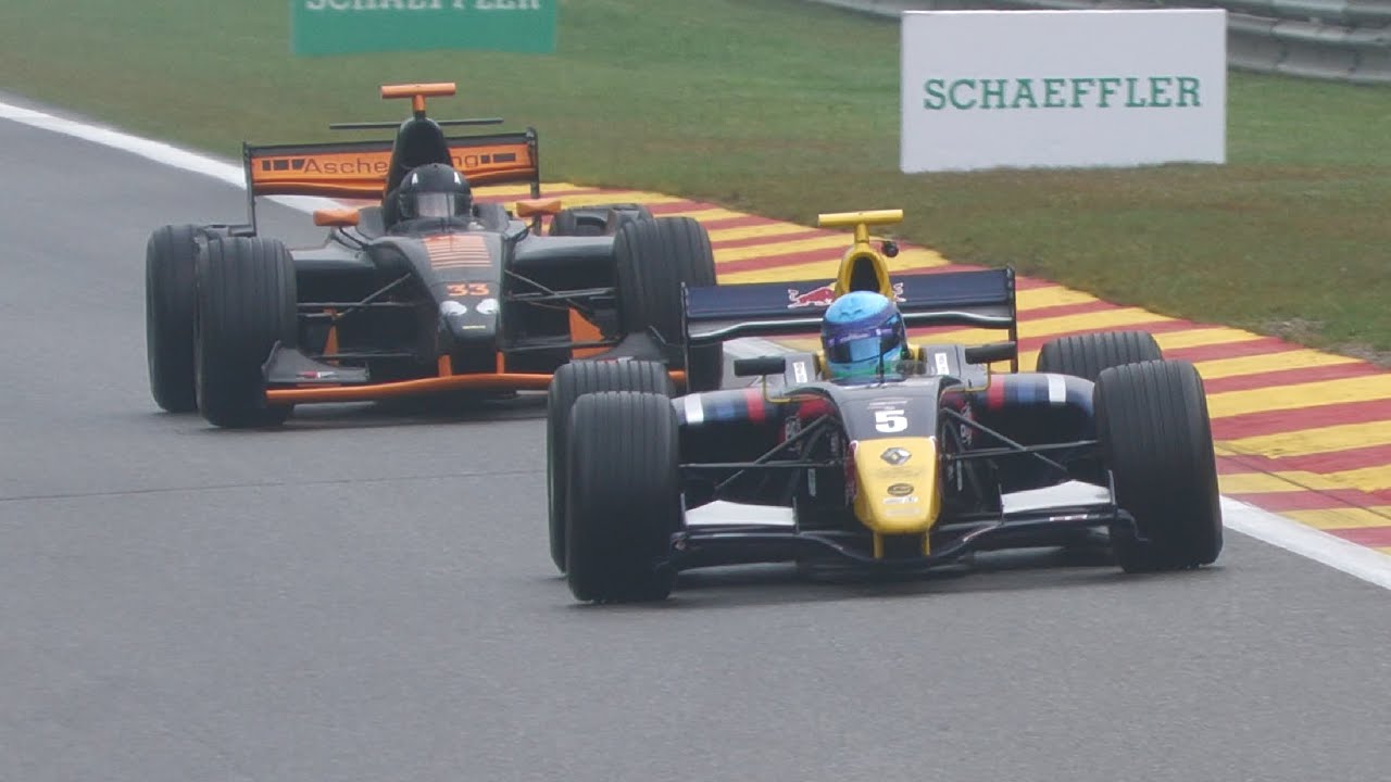 DTM Spa 2022 - MAXX Formula - SPIN, ACTION & PURE SOUND