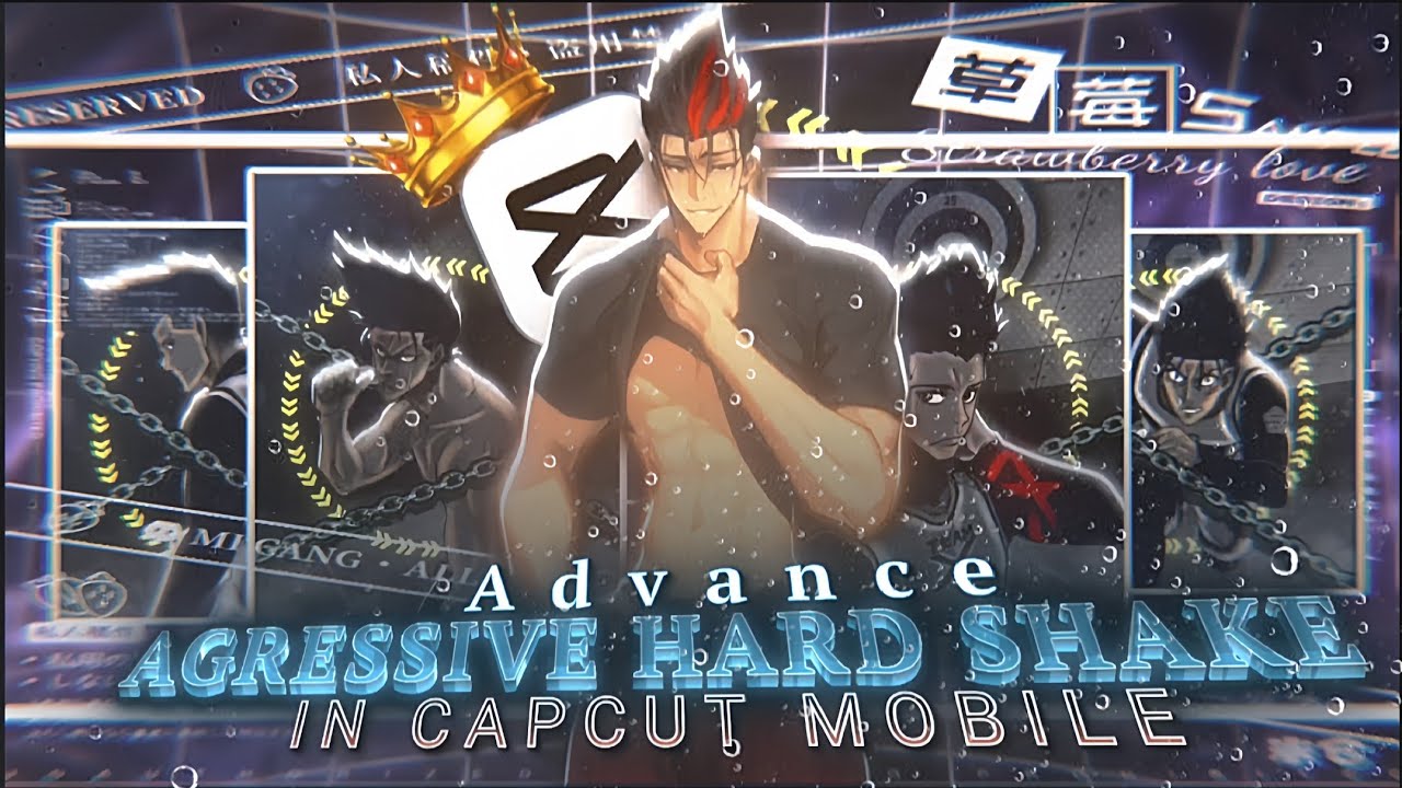 Master the Aggressive Hard Shake Effect | Ultimate Edit Tutorial for AMV / Manga Edits 💫