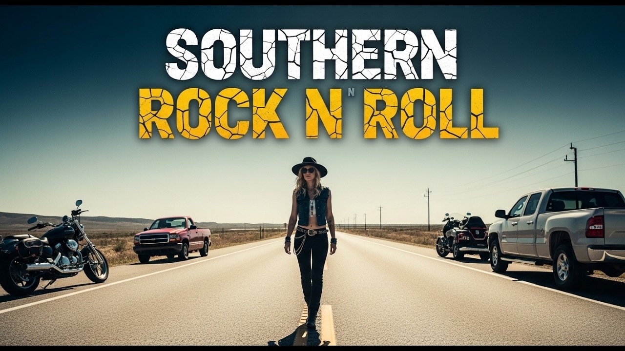 Southern Rock N Roll 🔴 LIVE | Outlaw Highway Rock for Bikers & Free Spirits