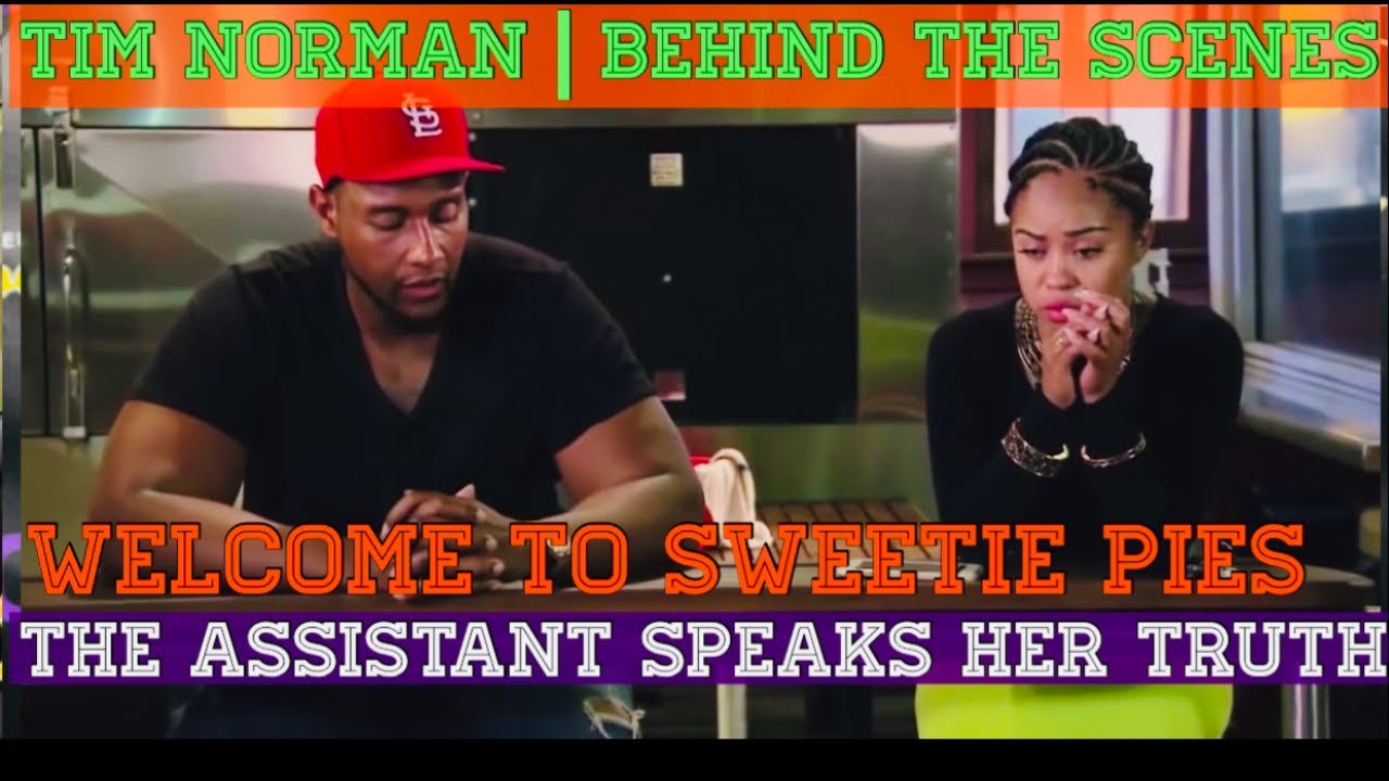 Tim Norman's Assistant Speaks Her Truth | #TimNorman #WelcomeToSweetiePies