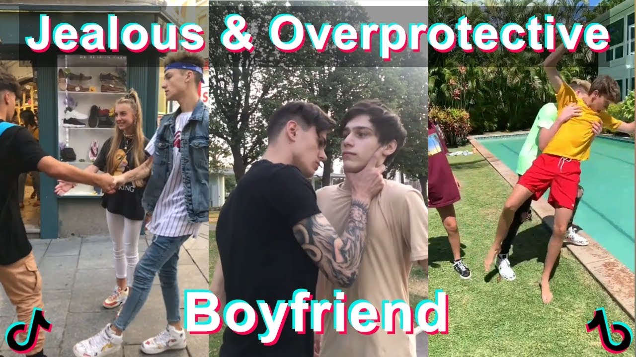 Jealous & Overprotective Boyfriend | TikTok Compilation