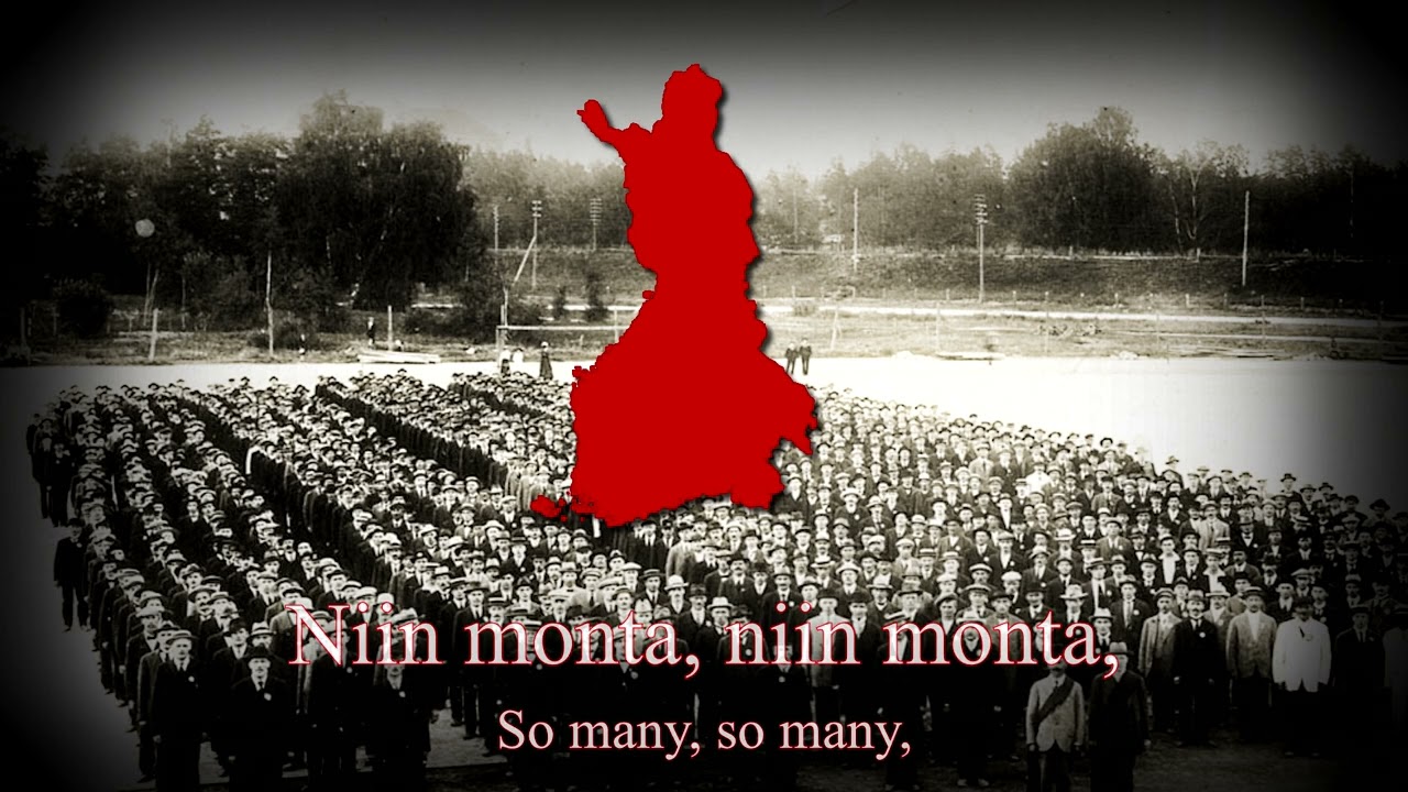 Taistojen tiellä - Finnish Socialist Song