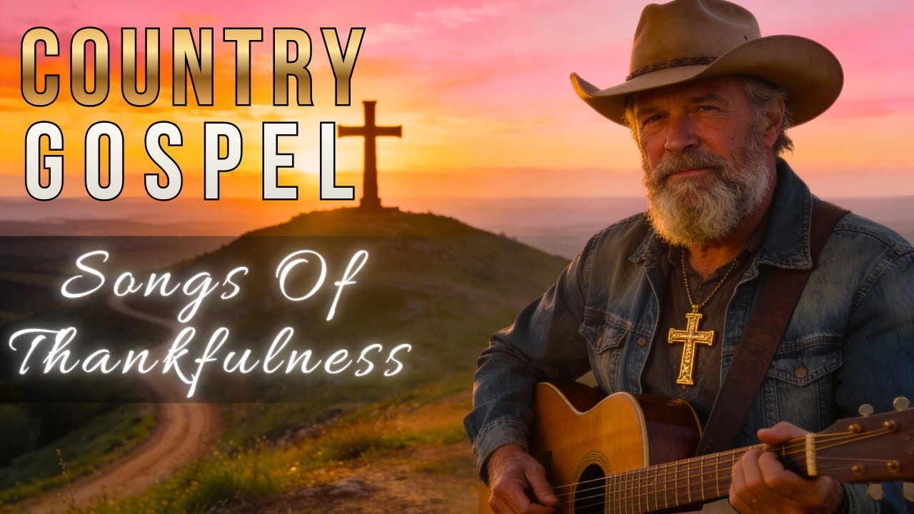 Кантри-госпел песни благодарности 🙏 Благодарны за этот путь | 2026