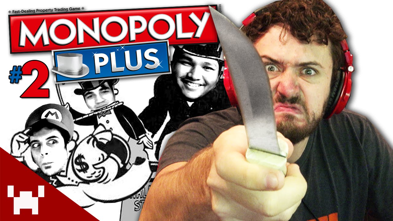 FIGHT FOR THE FIRST MONOPOLY! (Monopoly Plus w/ The Derp Crew - Game 5: Part 2)