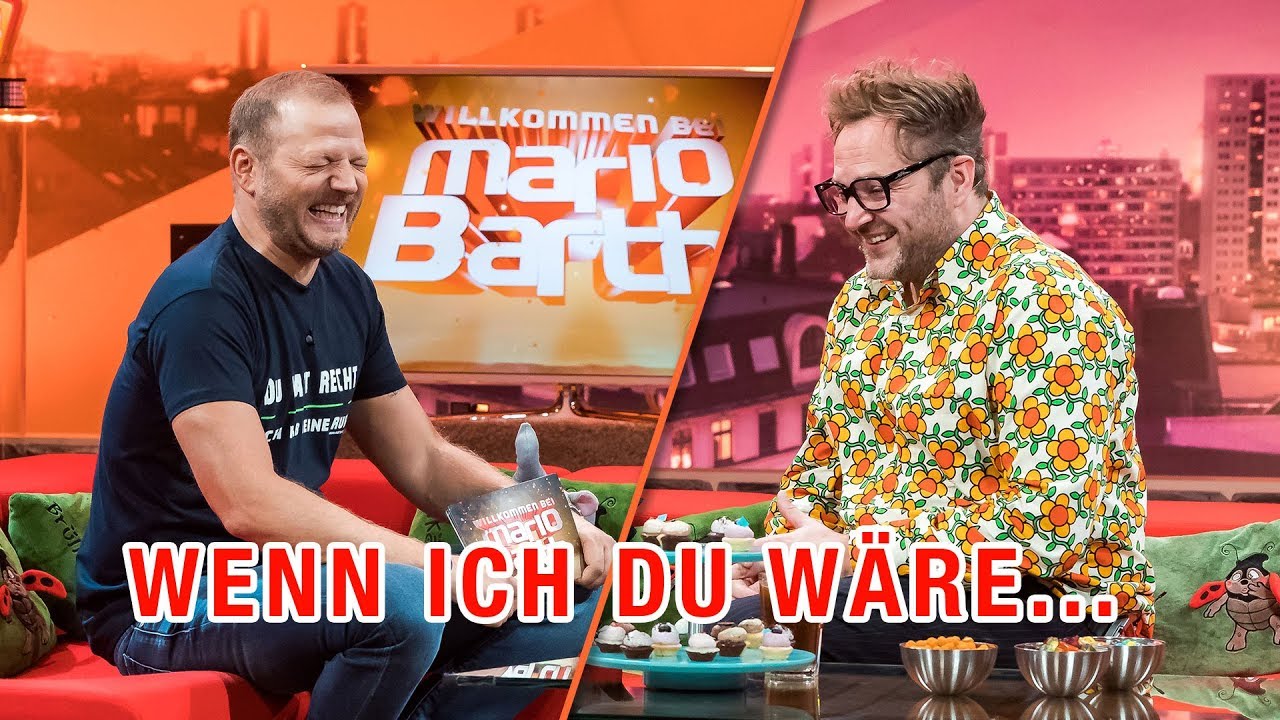 Wenn ich Du wäre... Spiel mit Paul Panzer und Mario | WILLKOMMEN BEI MARIO BARTH
