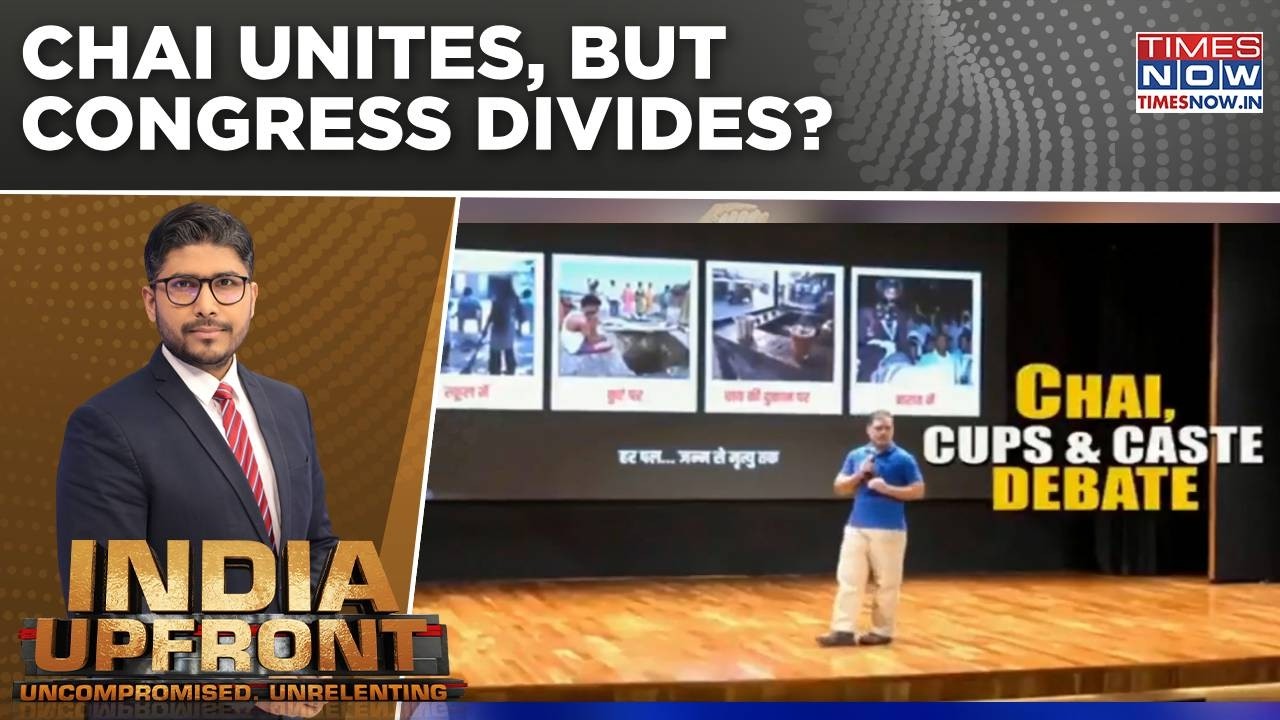 Rahul Says 'Paper Cups Given To Dalits'; 'Chaiwalas' Fact Check RaGa; Chai Unites, But Cong Divides?