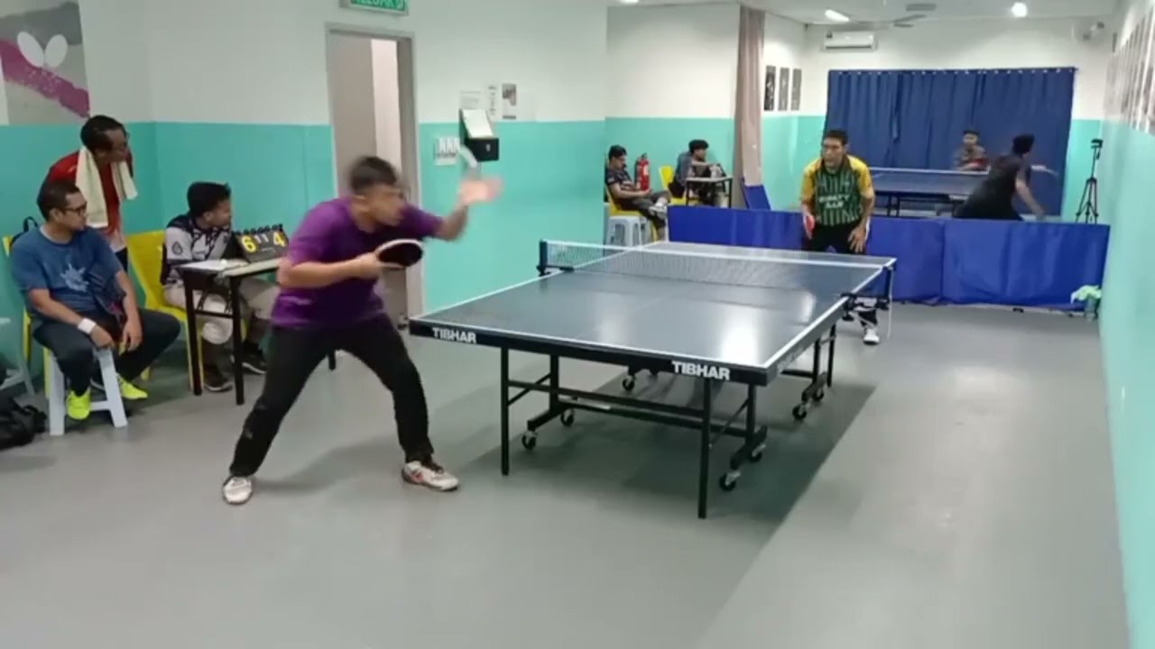 QF Single Enstek Table Tennis | Amirul vs PAI | 08 Feb 2026 |