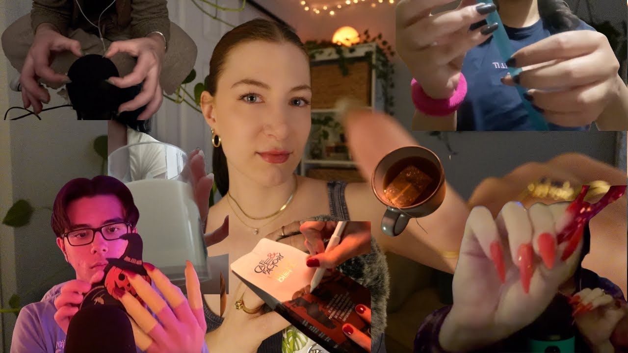 ASMR With My Subscribers! 🌧️ Rainy Version 💕