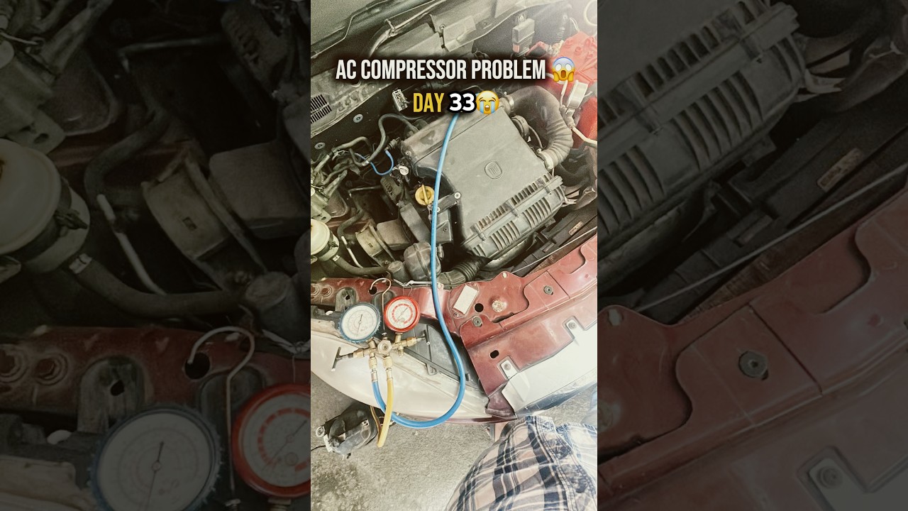 &ldquo;The engine was shaking 😤 AC Problem Finally Solved!&rdquo; DAY 33 OF RESTORING MY FIAT LINEA