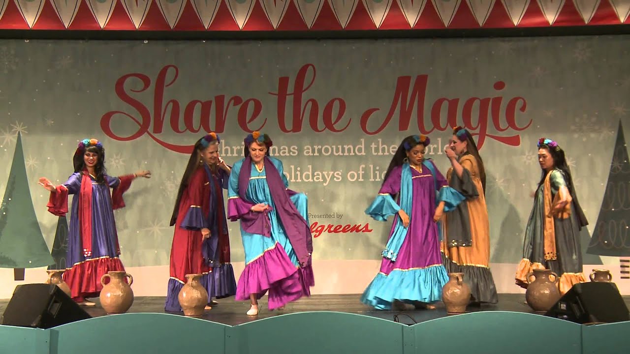 Traditional Egyptian Fellahin dance