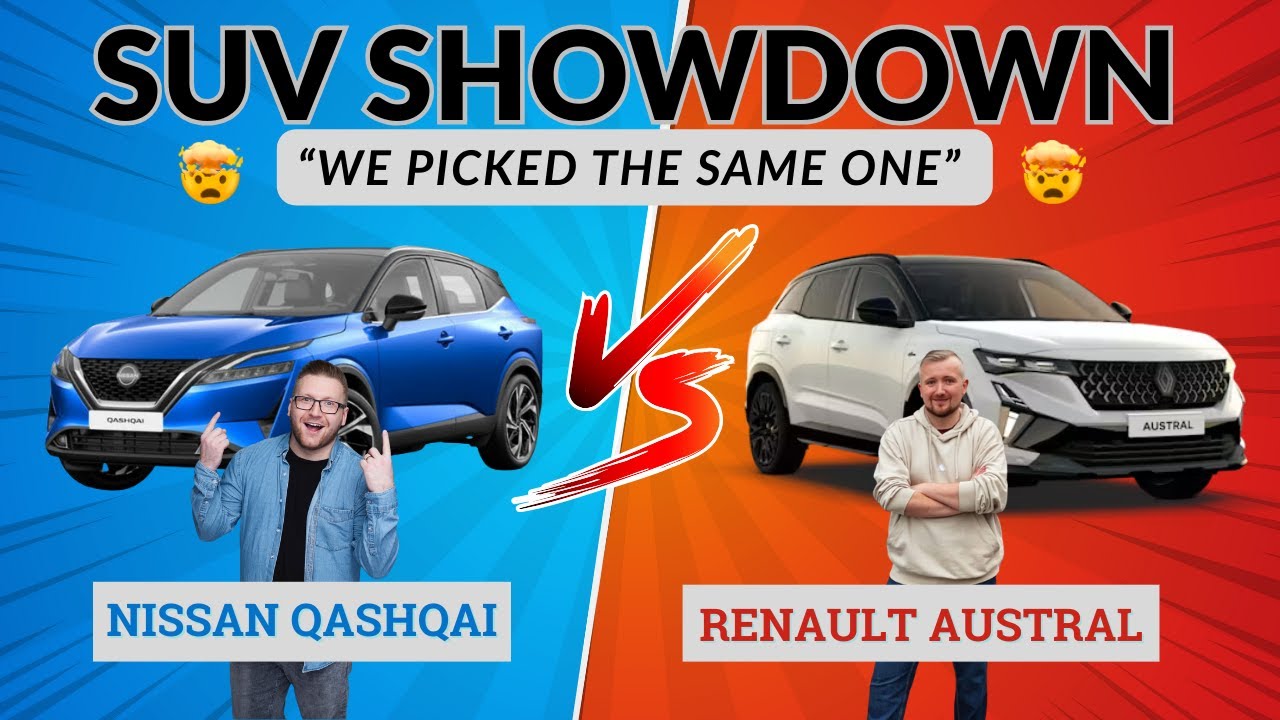 Nissan Qashqai vs. Renault Austral - The SUV Showdown