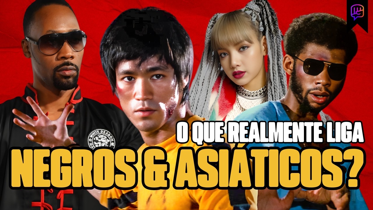 Afro-Ásia: Conexões Culturais entre Comunidades Negras e Asiáticas