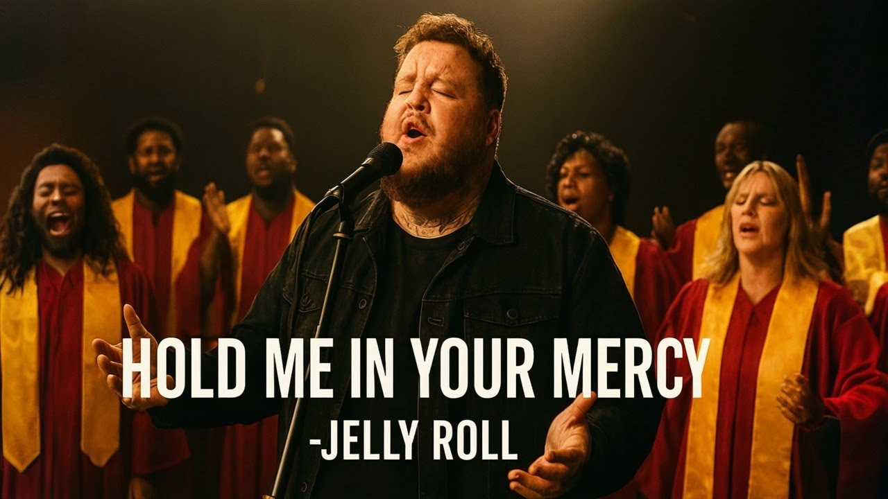 Jelly Roll - “Hold Me in Your Mercy”-Powerful heartfelt worship Gospel Redemption Story