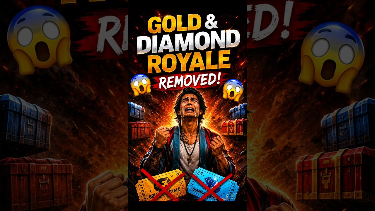 😭 Gold Royale Removed?! 😱
