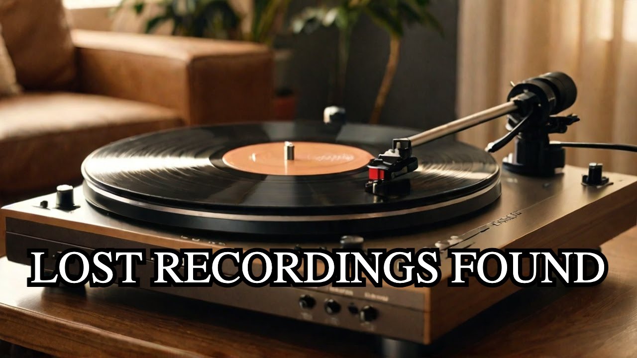 The Lost Recordings and My Marantz Turntable is Fixed!