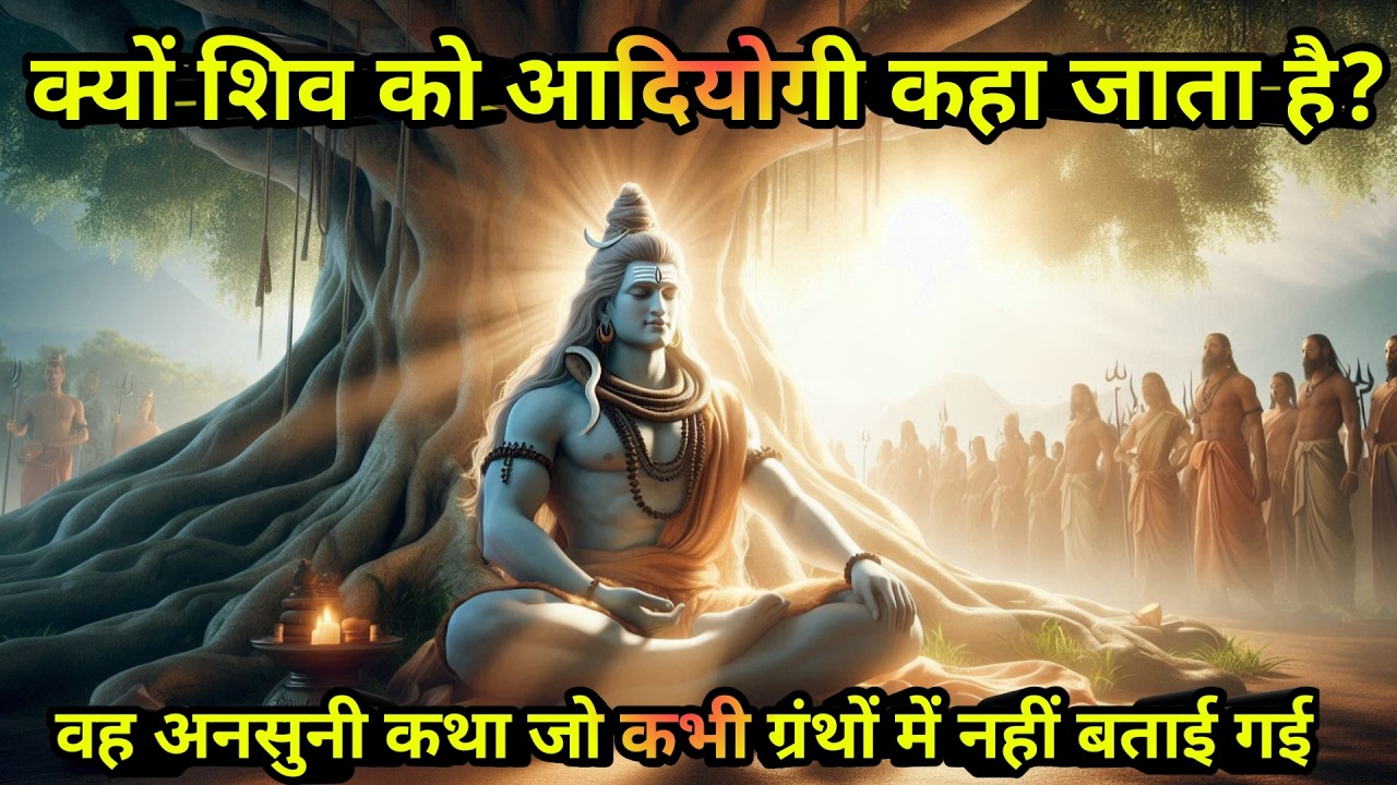आदियोगी शिव का रहस्य: 84 वर्षों के मौन के पीछे की सच्चाई|pauranik katha|pauranik kathaye|dharmik |