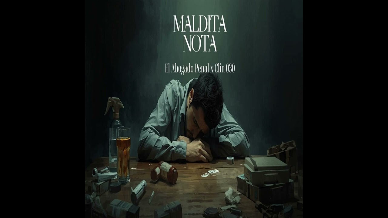 El Abogado Penal X @clin030  - MALDITA NOTA ( AUDIO OFICIAL)