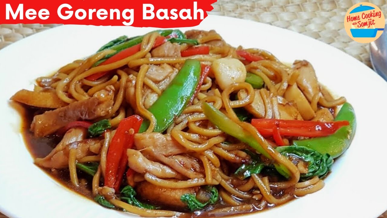 Mee Goreng Basah / Stir Fry Noodle With Gravy