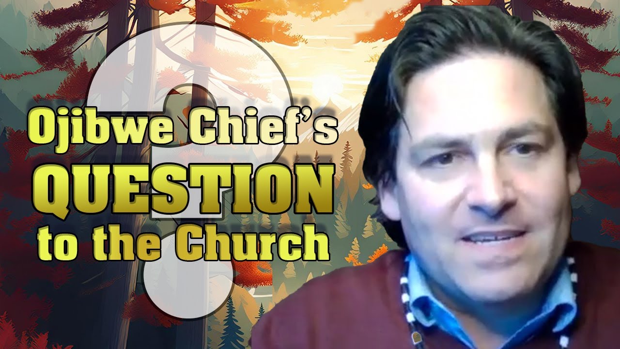 Question to the Church - Chief Midegah of the Ojibwe