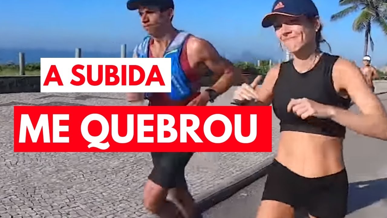 22km a subida me quebrou - Treino de corrida para Maratona