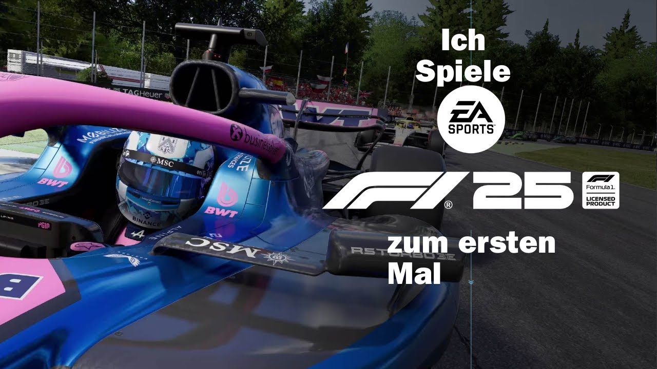 Mein erstes Mal F1 25!