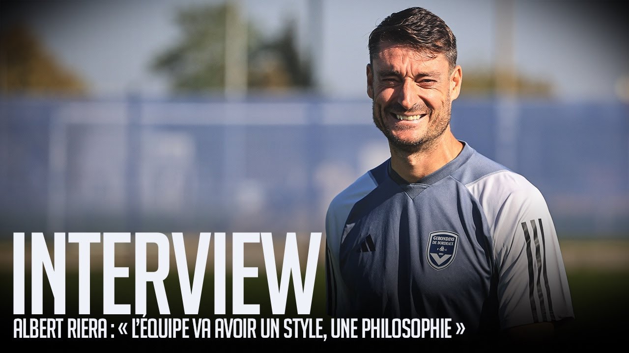 🎥🎙 Albert Riera : « L’équipe va avoir un style, une philosophie de jeu »