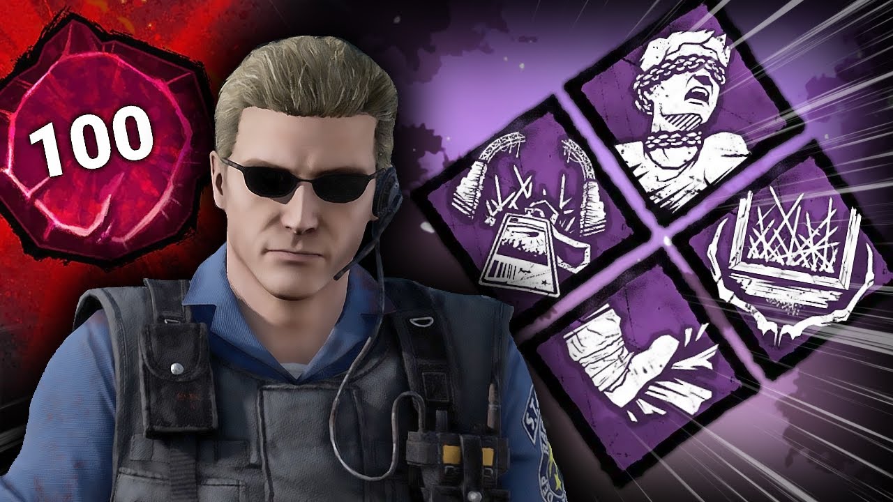 I will P100 Wesker! | Dead by Daylight