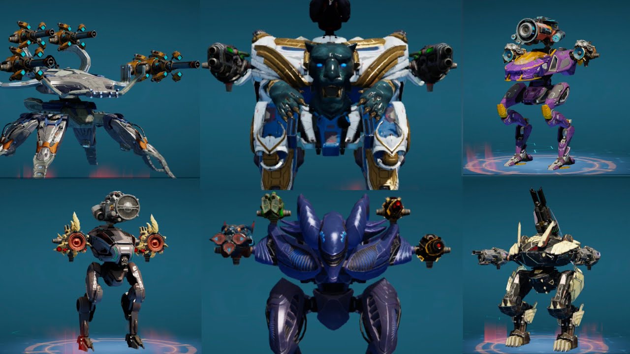 [War Robot] mình chưa từng 